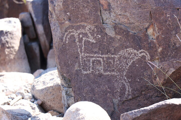 Fototapeta premium SKPG_3RiversPetroglyphs2