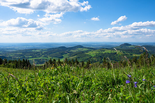 Wandern auf der Wasserkuppe