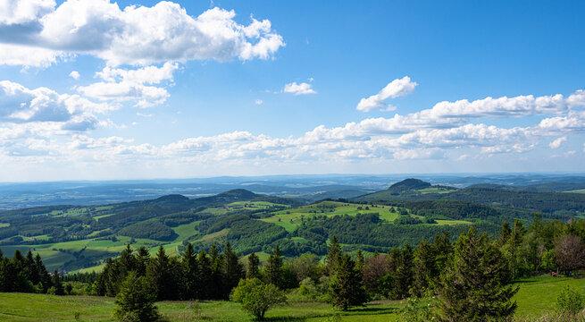 Ausblick von der Wasserkuppe