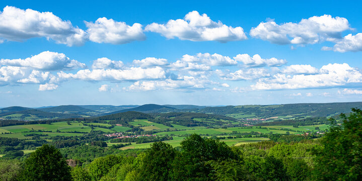 Blick von der Wasserkuppe
