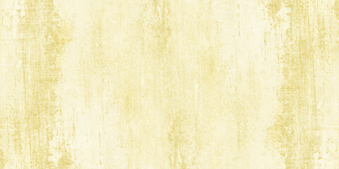 Fototapeta premium Abstract pale yellow grunge texture background with distressed scratched vintage paper canvas texture effect backdrop