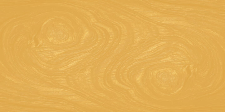Light golden yellow wood grain texture background with natural wavy swirling pattern and smooth polished surface detail