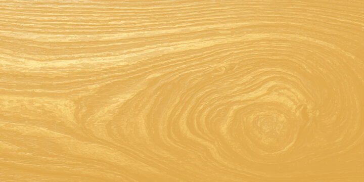 Light golden yellow wood grain texture background with natural wavy swirling pattern and smooth polished surface detail