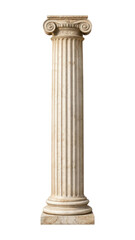 Naklejka premium PNG Elegant ancient Greek column