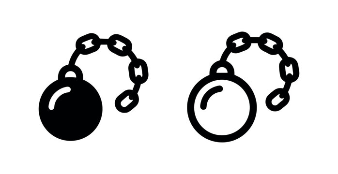 Stickman figure stress burden icon clipart image isolated on wall stickers stressed, weight, men at work com