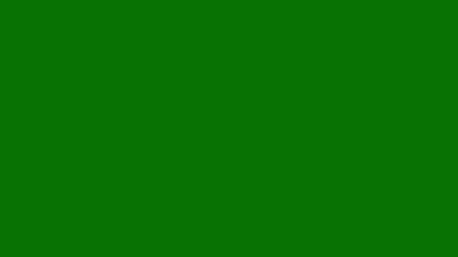 Cartoon Thunder Flash Explosion Effect on Green Background, Minimalist Dash Sparkle Clusters Pack with Electric Energy Blast Lightning Clip
