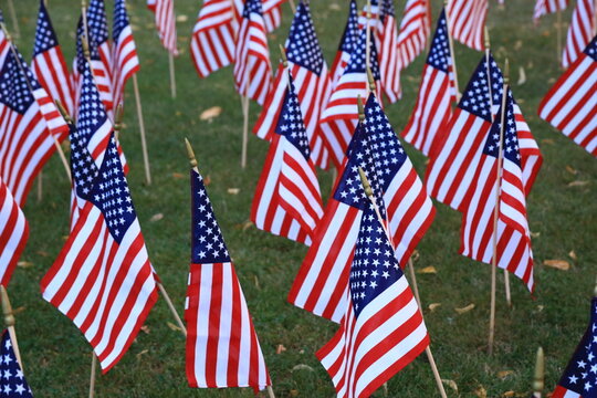 American Flag, USA Old Glory Fourth of July Stars, Stripes