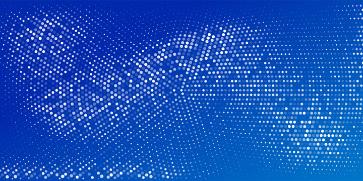 Abstract blue gradient background with shining lines waves, sparkling highlights, modern communication theme, smooth digital texture with elegant visual depth.