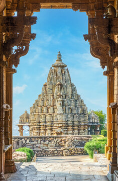 Samadhisvara Mahadev Temple in Chittorgarh Fort, Rajasthan, is an 11th-century Shiva temple famed for its Nagara architecture, intricate carvings, and unique three-faced idol.