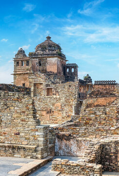 Rana Kumbha Palace in Chittorgarh Fort, Rajasthan, stands as a symbol of Mewar's glory, linked to Panna Dai's sacrifice and Rani Padmini's Jauhar, preserving centuries of courage and heritage.