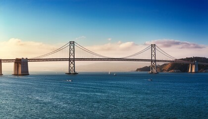 Fototapeta premium bay bridge day light