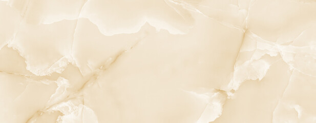Wonderful Beige Onyx marble stone texture.