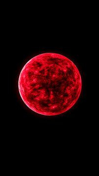 massive red supergiant star suspended in deep space with detailed surface texture and radiant glow creating a concept of astronomy stellar evolution astrophysics and cosmic exploration