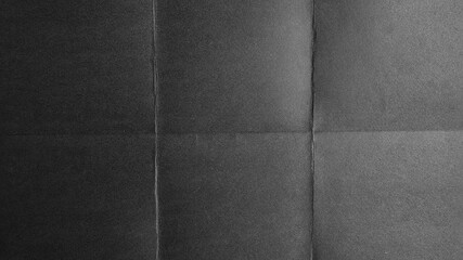 Dark gray, folded paper texture background, perfect for desktop wallpaper. © Rawpixel.com
