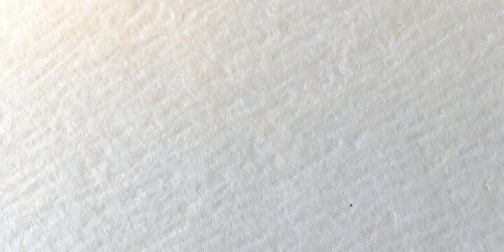 Soft pearl-white textured paper background with delicate uneven grain and faint handmade fiber structure, subtle natural imperfections across a clean minimal surface, spacious blank mockup canvas idea