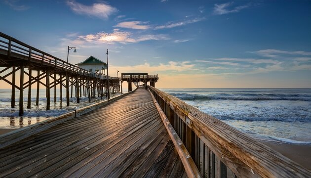 kure beach fishing pier kure beach north carolina