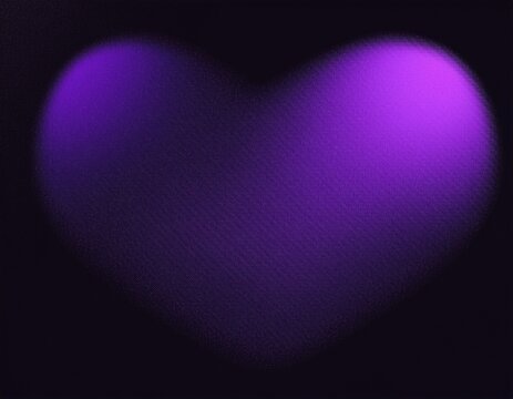 glowing purple grainy gradient shape on black background elegant dark noise texture web banner website header vibrant event poster digital wallpaper or landing page backdrop design