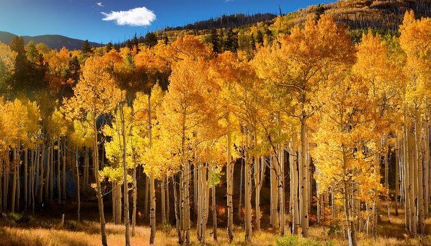 colorado aspen trees