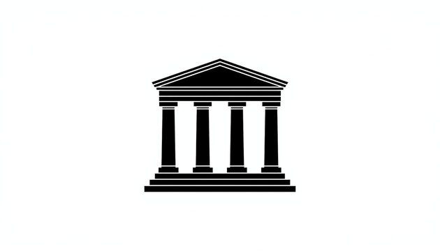 Temple 4 columns 