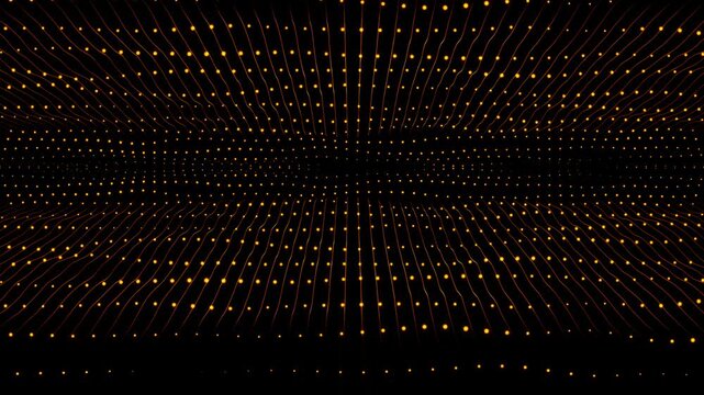 abstract dot and line background