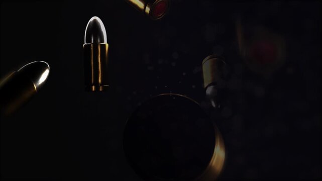 Bullet Animation 3