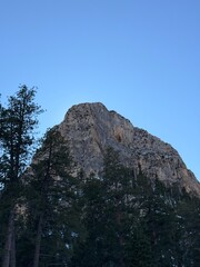 Fototapeta premium Cathedral Rock in Mount Charleston Area Nevada Photo