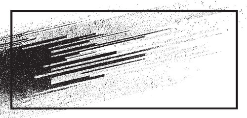 Obraz premium Abstract black and white geometric pattern gradient grain and noise texture black and white abstract background with angled triangle shapes layered in abstract modern art style backgroundvector illus