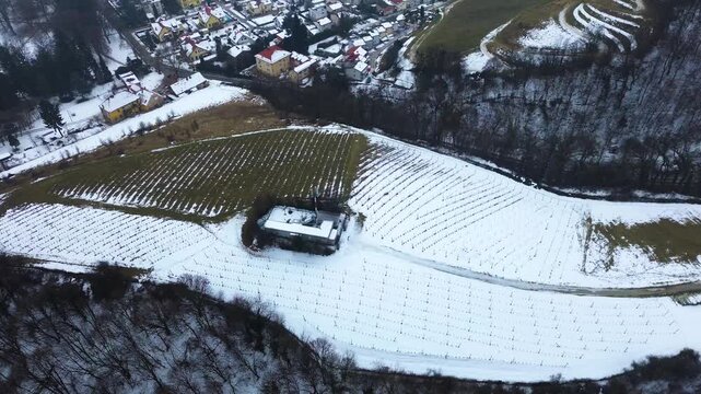 Pyramida hill, Maribor, Slovenia