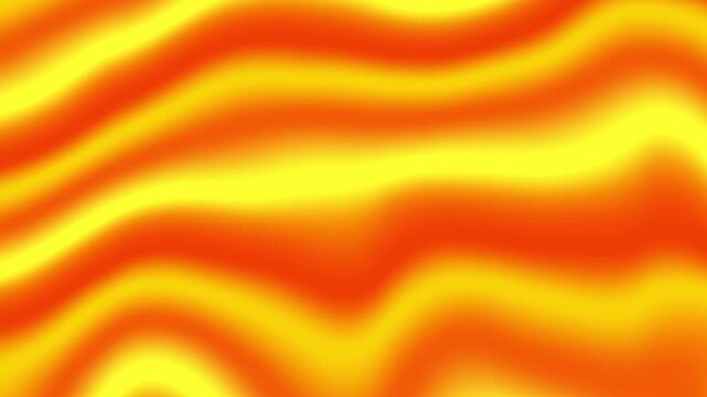Yellow and orange loop background ideal for website headers, social media posts, digital marketing materials, and abstract designs. Suitable for