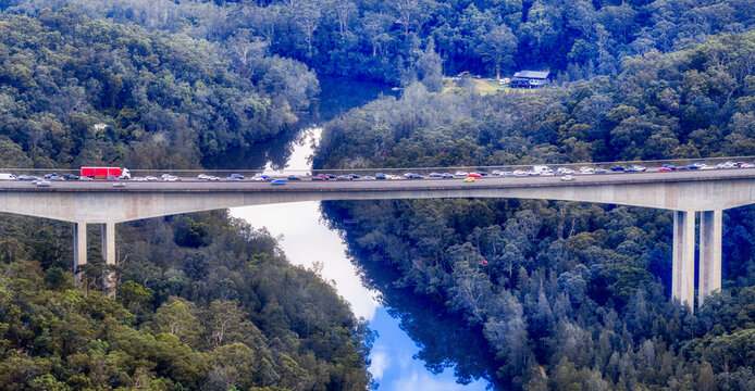 D Hwy_M1 Jam side bridge tele wide