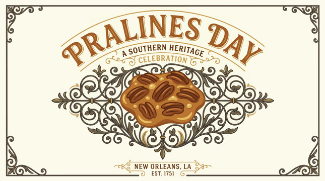 Pralines Day Southern Heritage Celebration
