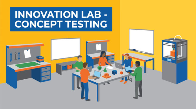 Innovation Lab Setup for Testing Entrepreneurial Product Concepts