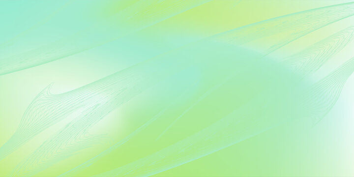 Light green and lime yellow wavy lines. Abstract colored pattern mudern eps 10
