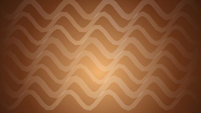 Seamless wavy line pattern in warm tones