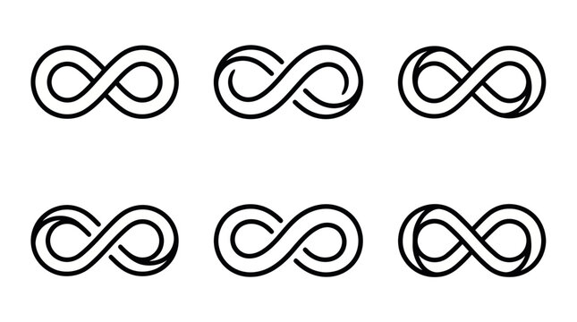Infinity Symbol Variations