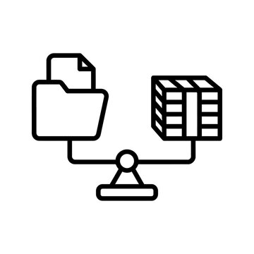 B2B Invoice Financing Icon for Corporate Lending