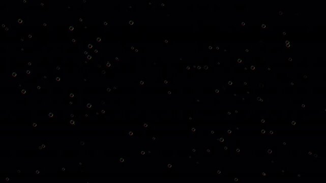 Floating Soap Bubbles Motion, 4K Loop Overlay