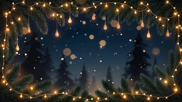 christmas tree lights