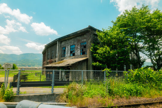 【宮崎】旧豊後森機関庫　映画聖地