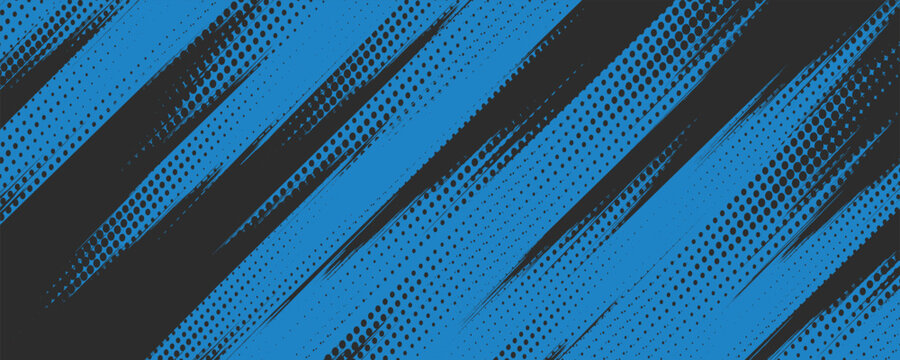 Abstract background with blue slash line pattern eps 10