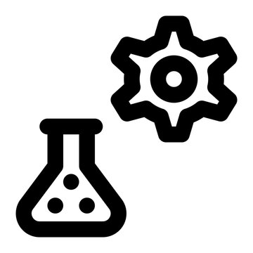 Experiment Outline Icon