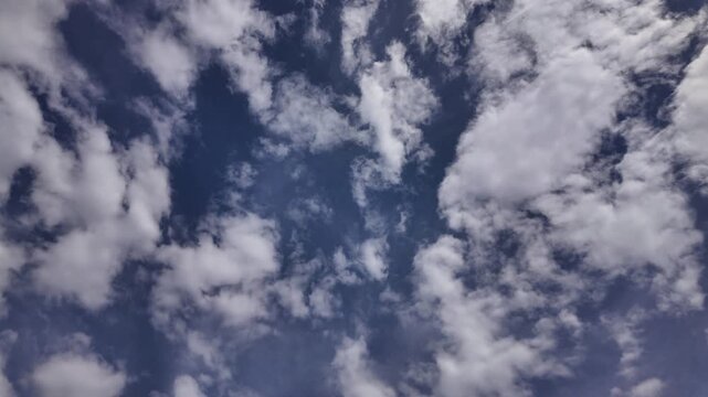 clouds in the sky