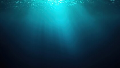 Obraz premium Sea gradient water abstract smooth background illustration