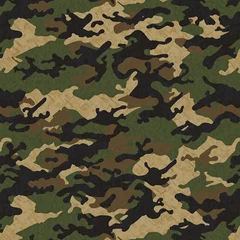 military camouflage seamless pattern © alvian