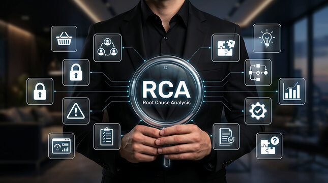RCA Root Cause Analysis System for Risk Management Quality Control and Compliance