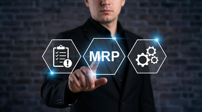 MRP Material Requirements Planning Production Control Inventory Management Solution