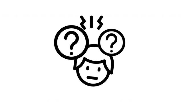 solutions minimalist stroke animation