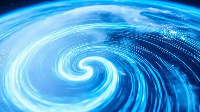 Wind Energy Visualization on Digital Globe