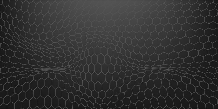 Black metal texture steel background. Perforated sheet metal. vector