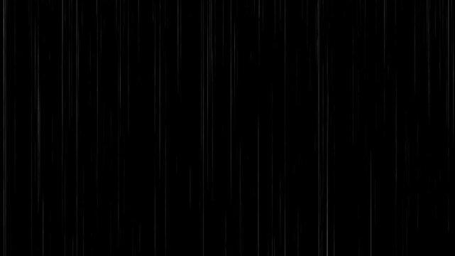 Dark Black Background with Numerous Thin White Vertical Lines and Subtle Streaks of Light Creating a Textured Pattern